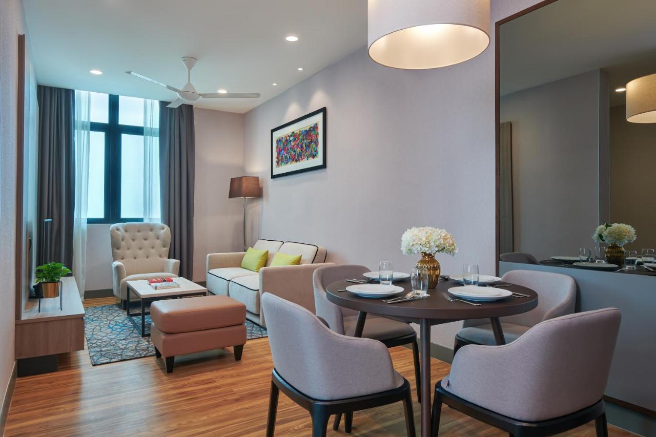 Mercure Living פוטראג'איה מראה חיצוני תמונה A typical living room in a serviced apartment