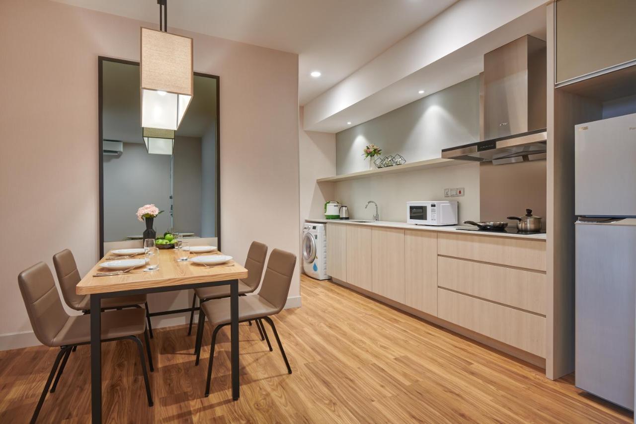 Mercure Living פוטראג'איה מראה חיצוני תמונה A modern Japanese kitchen