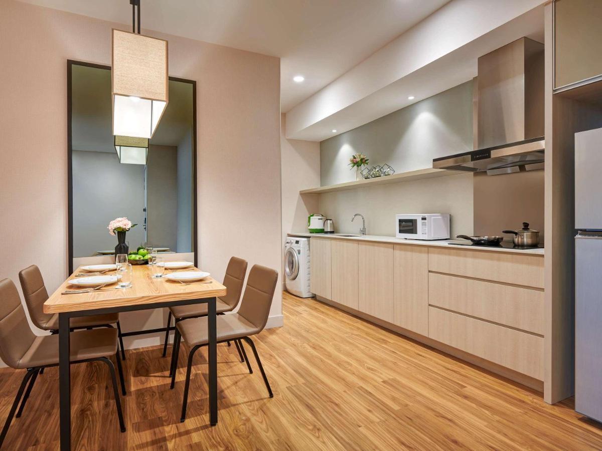 Mercure Living פוטראג'איה מראה חיצוני תמונה A modern Japanese kitchen