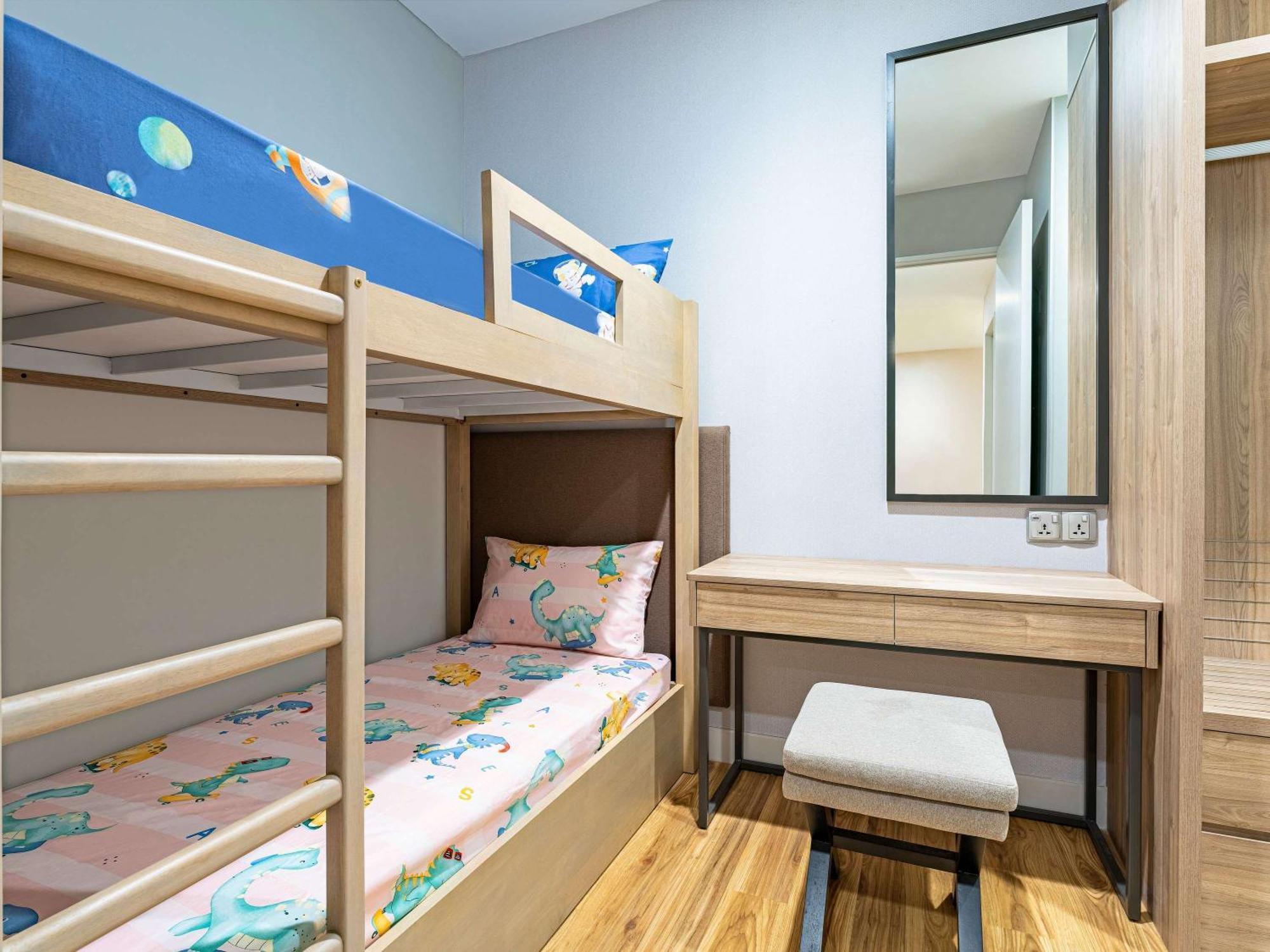 Mercure Living פוטראג'איה מראה חיצוני תמונה A bunk bed